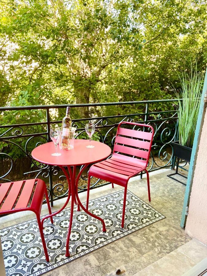 Chez Garance Saint-Tropez Apartment Luaran gambar