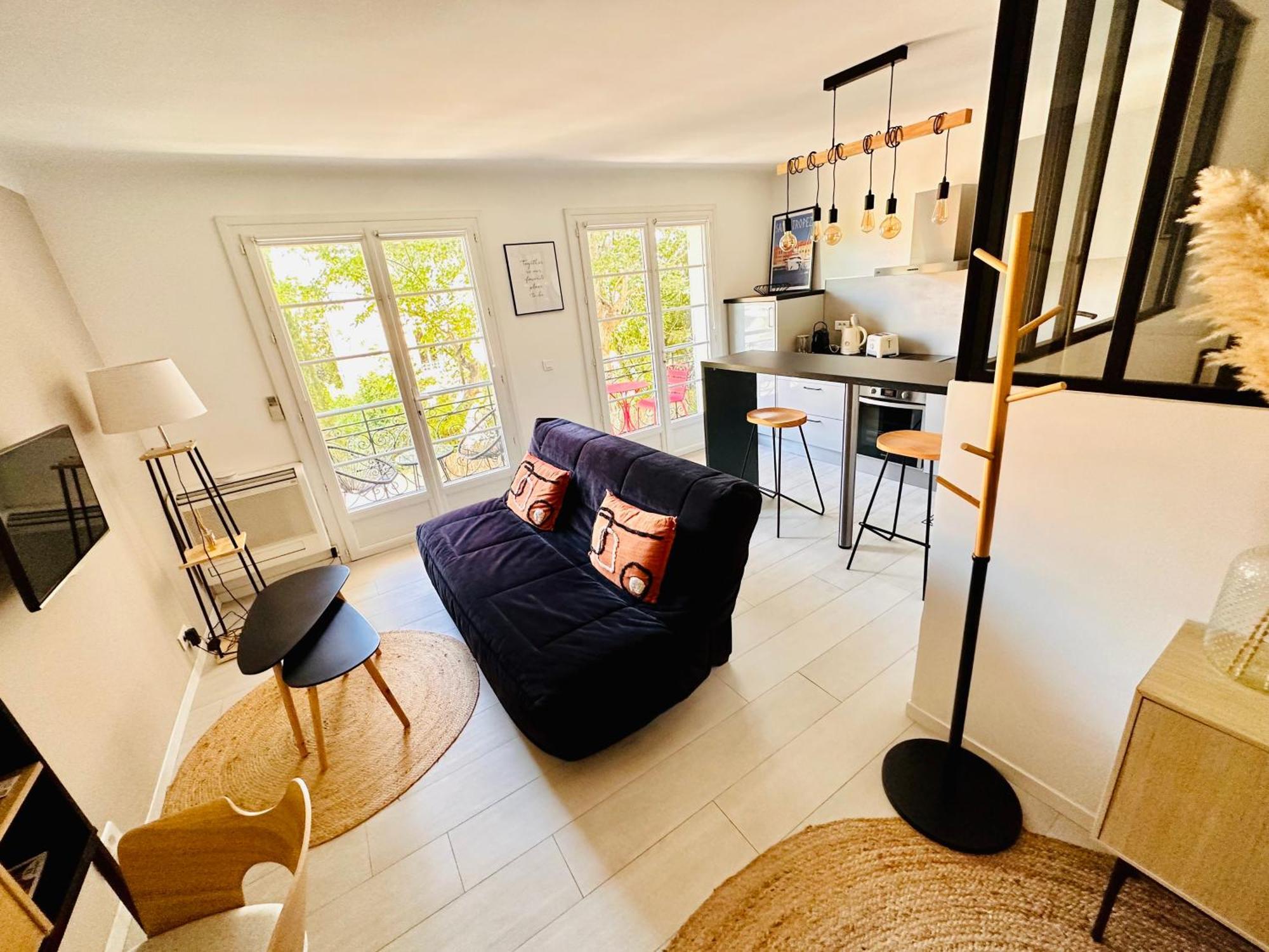 Chez Garance Saint-Tropez Apartment Luaran gambar